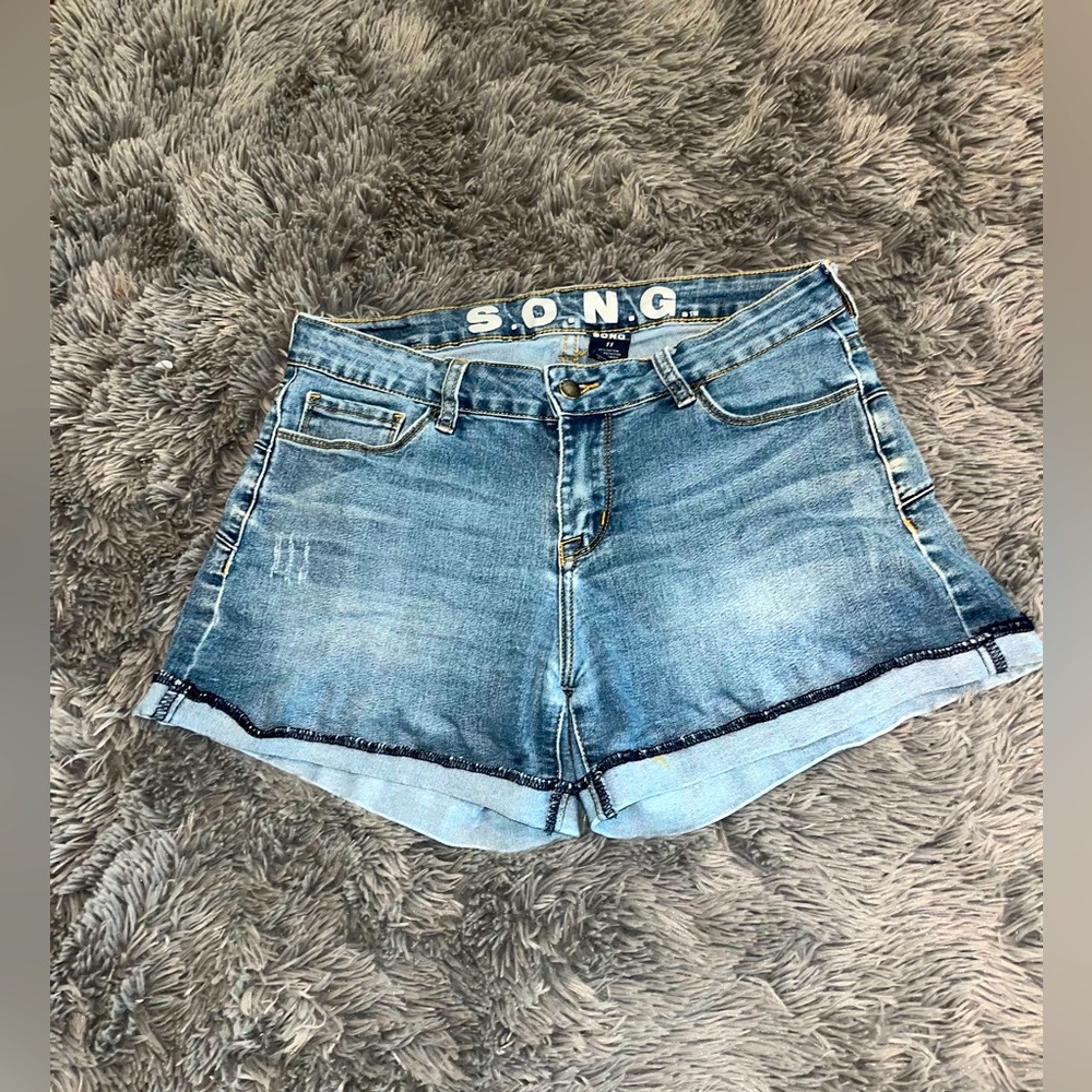 ☀️S.O.N.G Jean Shorts/Size 11